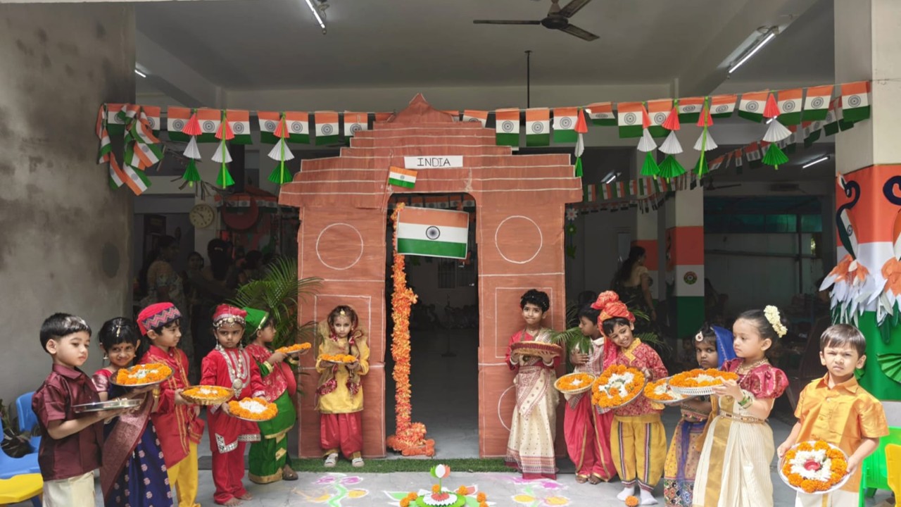 Independence Day — KG Department